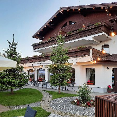 Pensiune & Restaurant Victoria Păltiniş المظهر الخارجي الصورة
