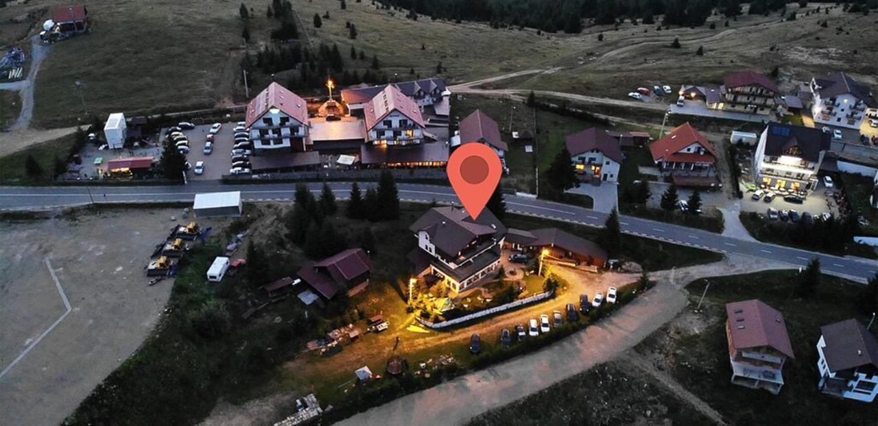 Pensiune & Restaurant Victoria Păltiniş المظهر الخارجي الصورة