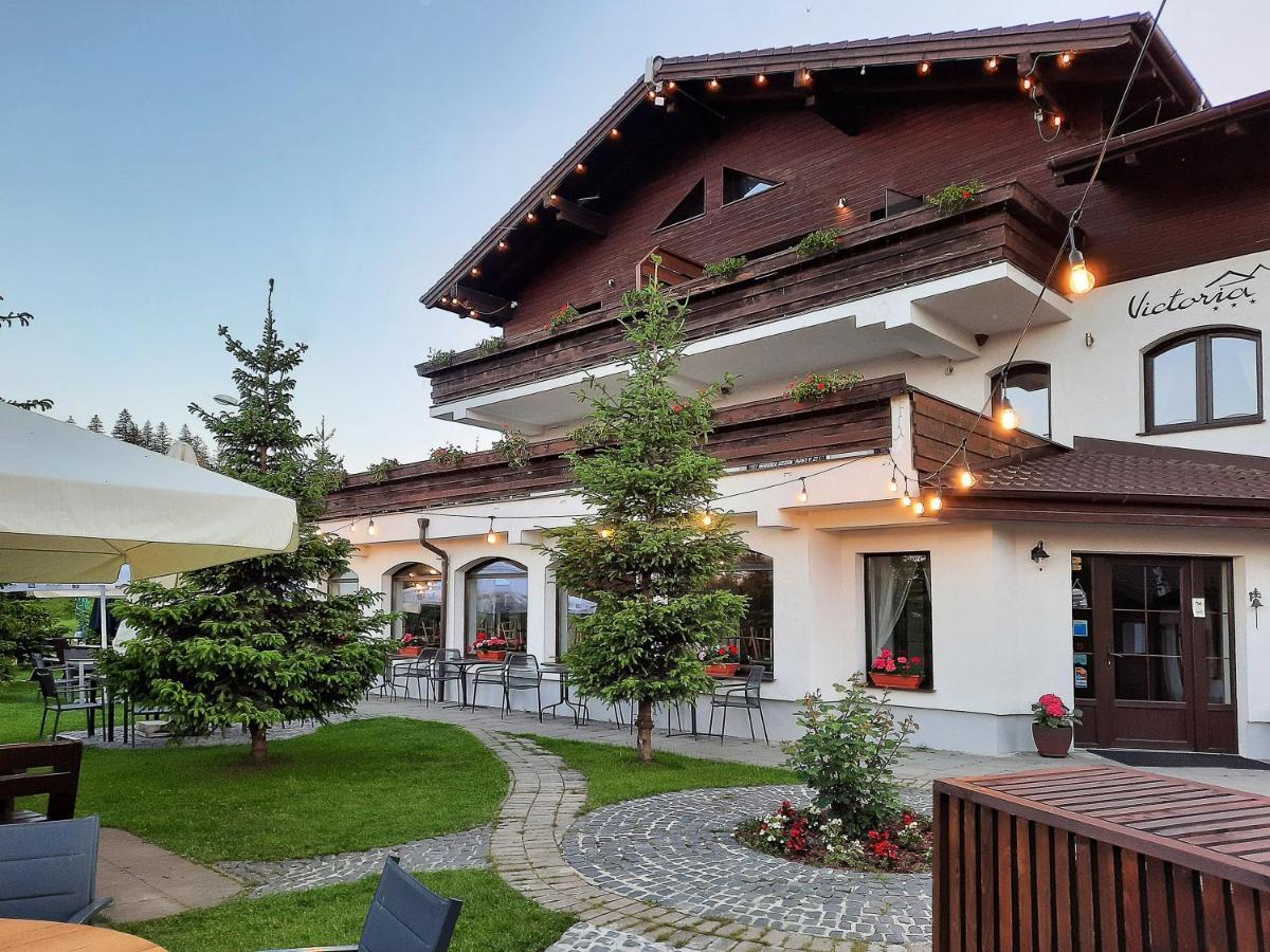 Pensiune & Restaurant Victoria Păltiniş المظهر الخارجي الصورة
