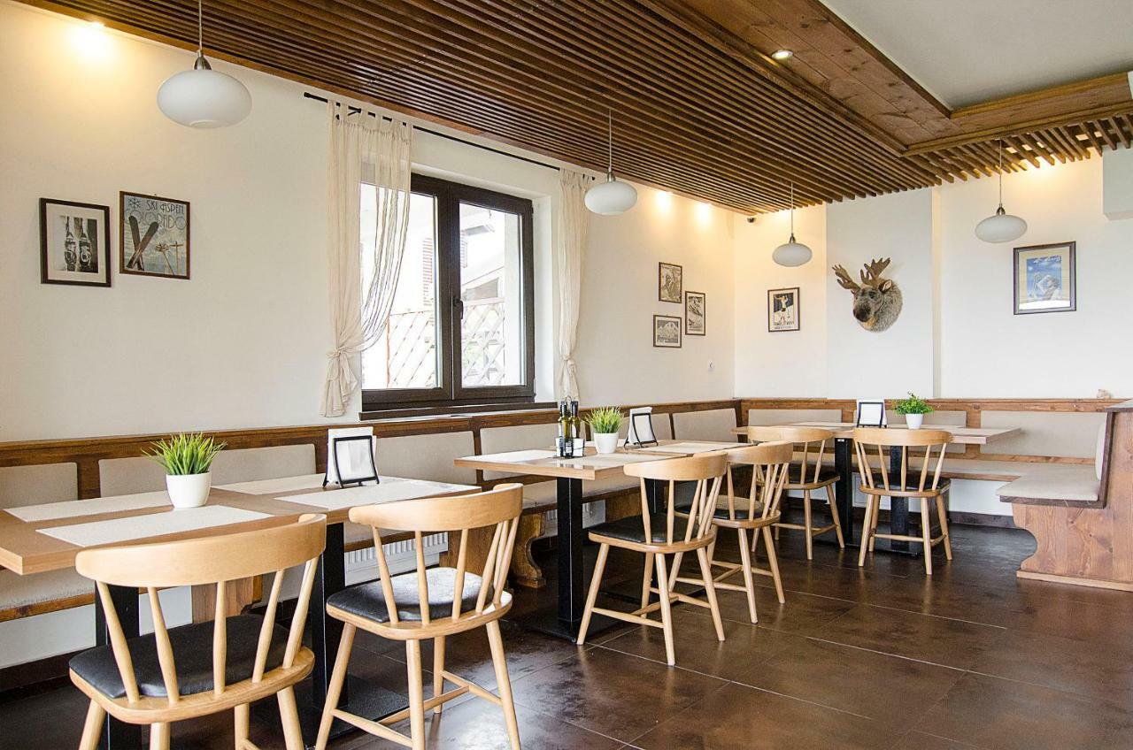 Pensiune & Restaurant Victoria Păltiniş المظهر الخارجي الصورة